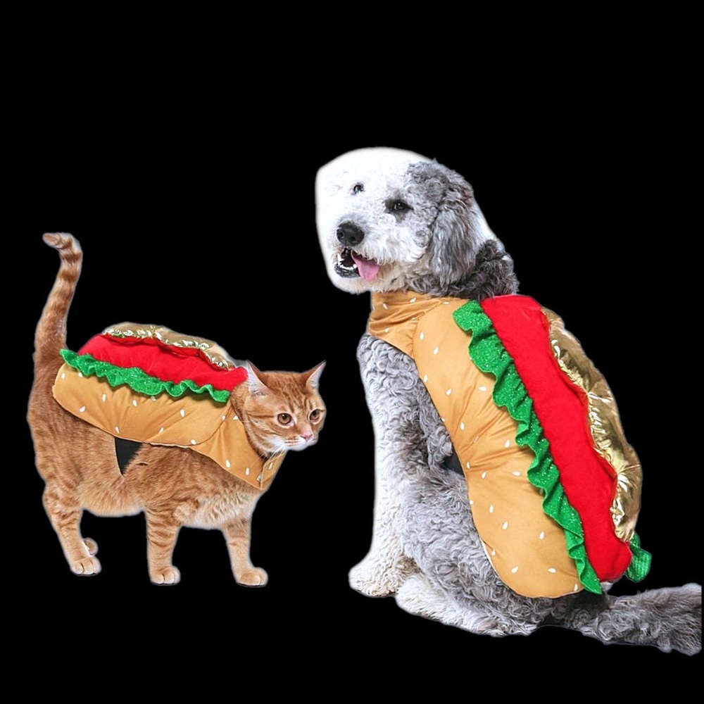 PET HOTDOG COSTUME NWT - Picture 8 of 12